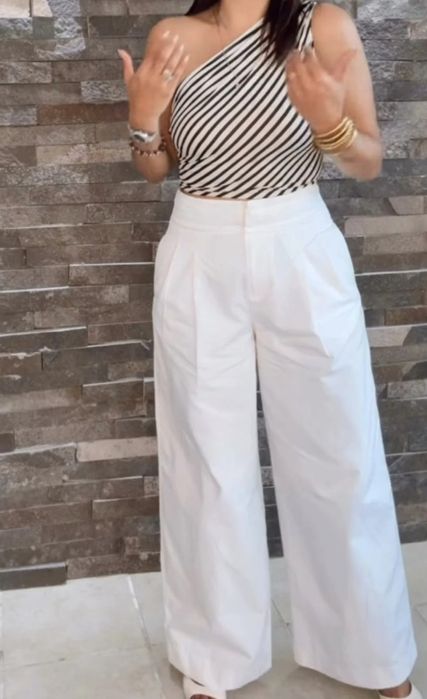 Pantaloni bumbac H&M