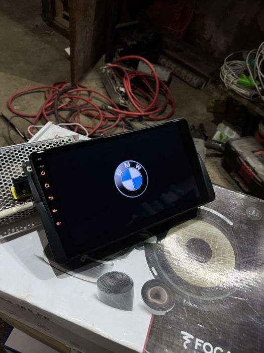 Navi 9” bmw e46 4gb ram/32gb