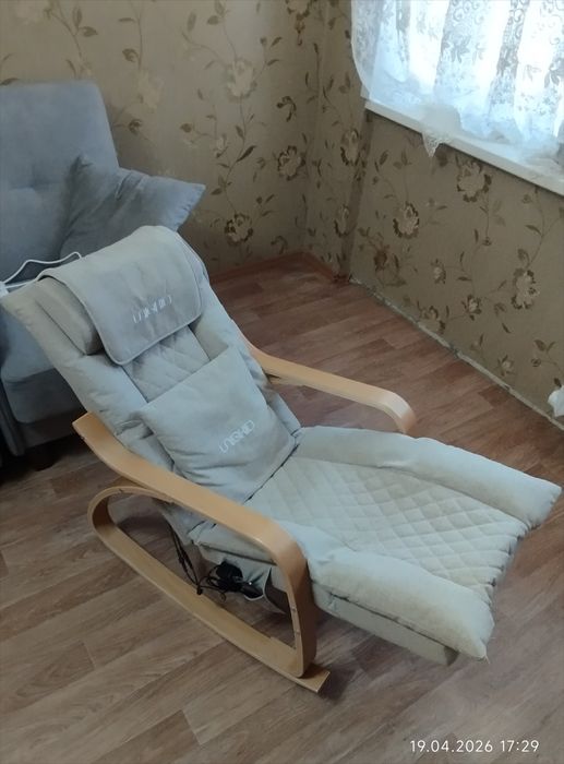 Массажное кресло-качалка