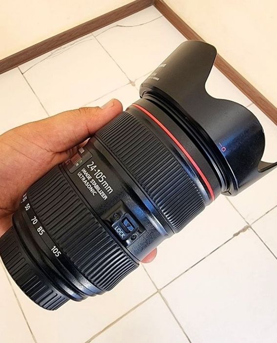 Canon 24-105 II EF Yangiday kam ishlangan shu rasmdagidagi