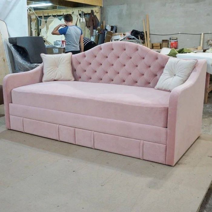 Детская кровать, детский диван. Детский крават детский диван