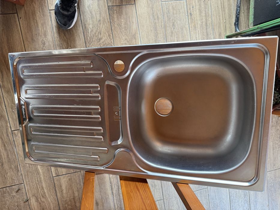 Комплект кухненска мивка