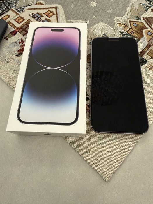 Iphone 14 pro max 128GB deep purple