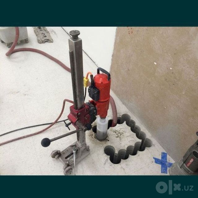 Beton teshish, beton kesish va perferator xizmatlari.