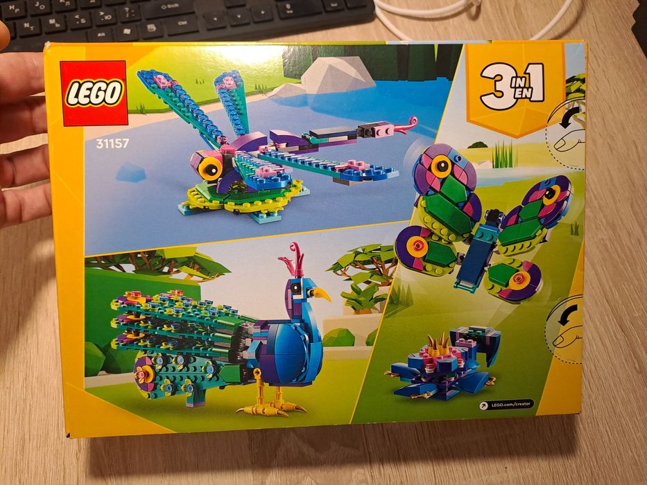 Lego павлин лего оригинал