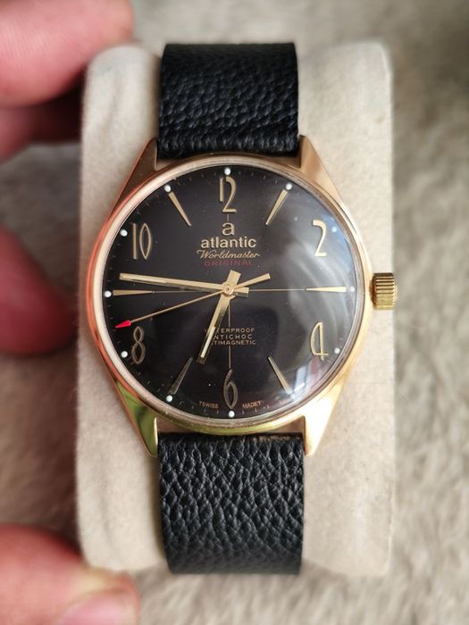 Ceas Atlantic mecanic