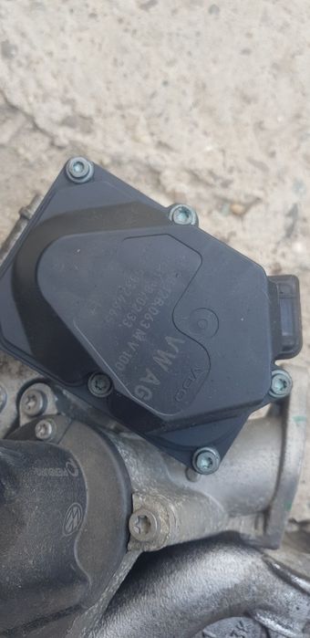 Egr .clapeta acceleratie passat b6 Bmp