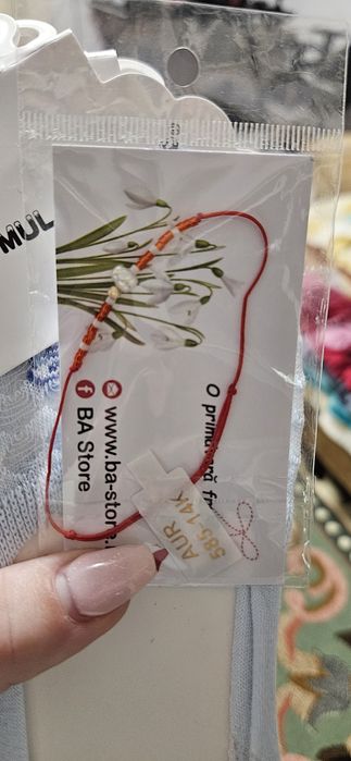 Mărțișor femei 585