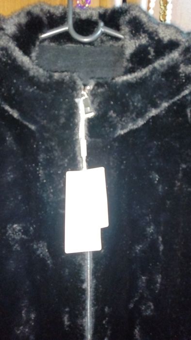 Женский шуба эко