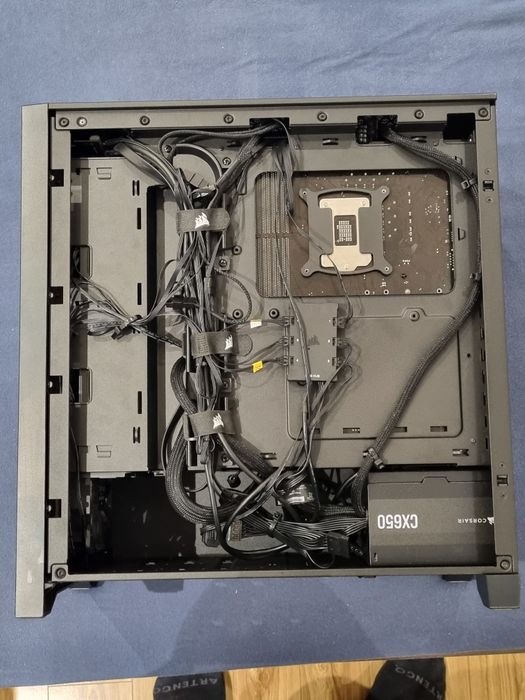 Unitate pc i7 9700 + rtx 3060 ti 8gb