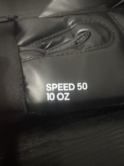 Manusi de box Adidas + gutiera +  bandaj maini (hand wraps)