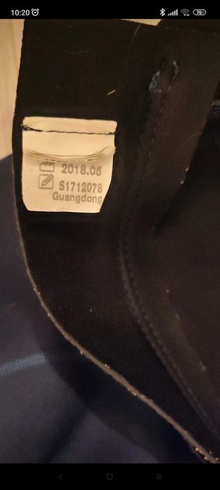 Costum de neopren 1,5 mm, Decathlon, model uşor de îmbrăcat, bleumarin