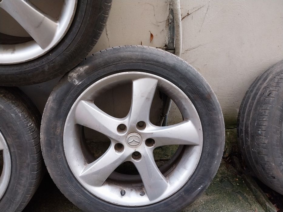Джанти с летни гуми 205/55/17