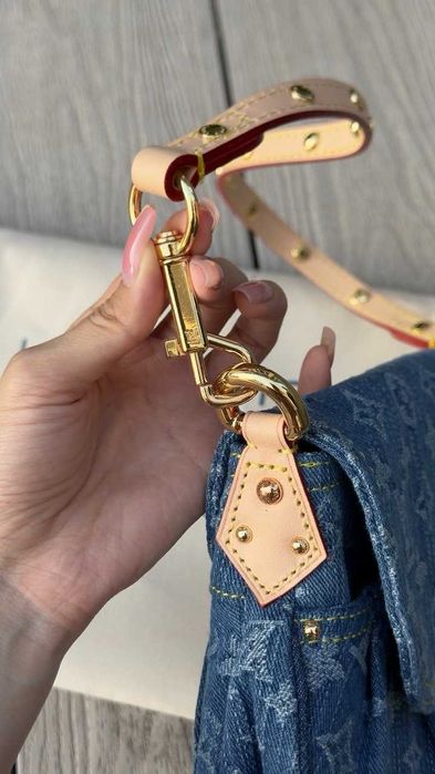 сумка Louis Vuitton Sunset Bag Denim Sky Blue