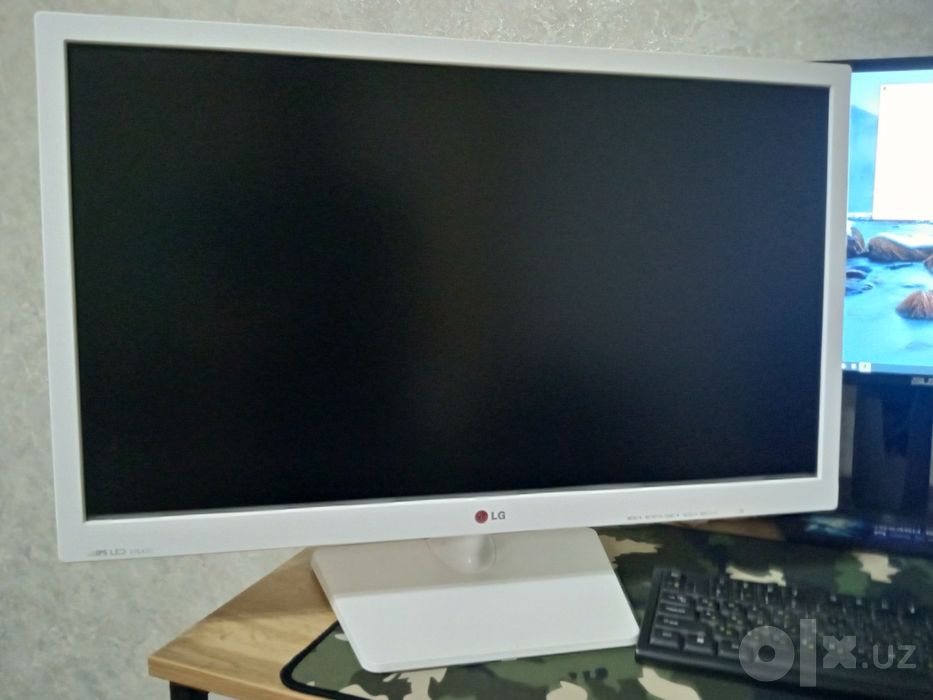 LG 27 IPS led White
