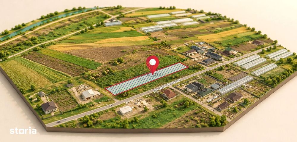 Teren intravilan, 705 mp, potential rezidential, Ecluzei, Copaceni, IF