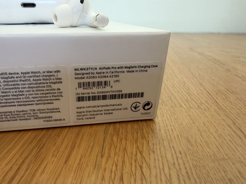 AirPods Pro оригинал