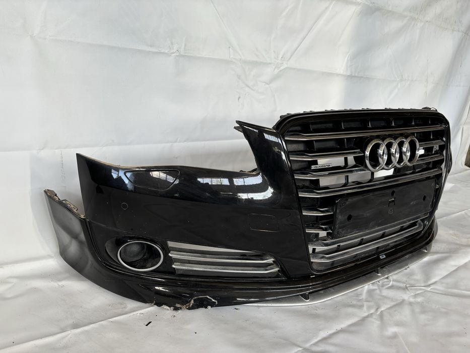 Audi A8 D4 ABT предна броня оборудвана!