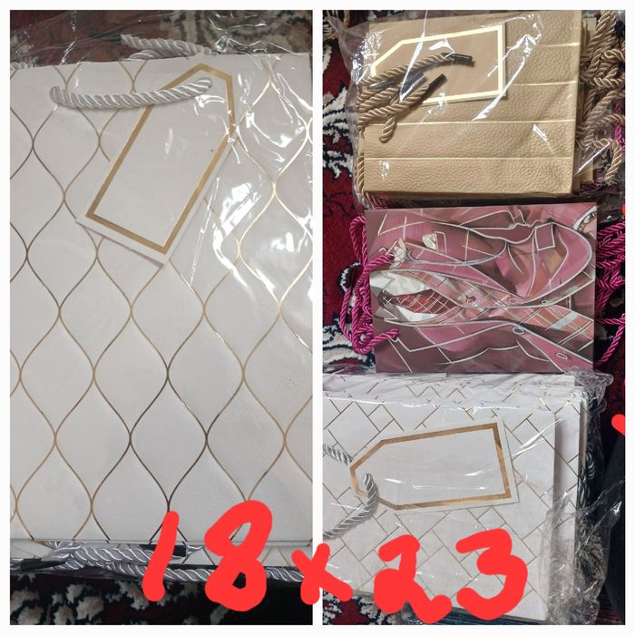 Продам подарочные пакеты