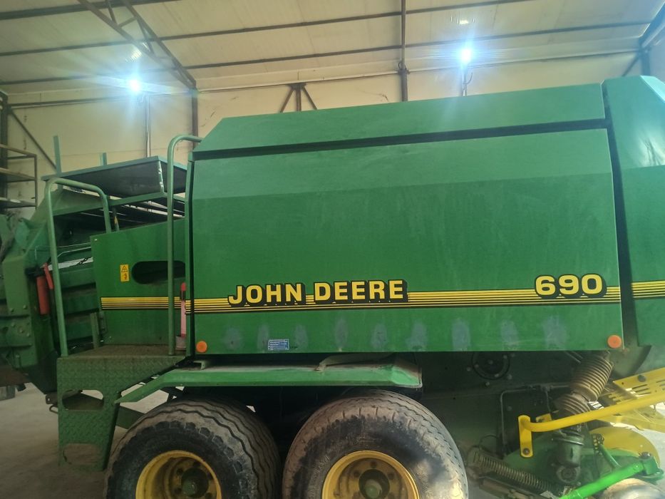 Балировачка за правоъгълни бали