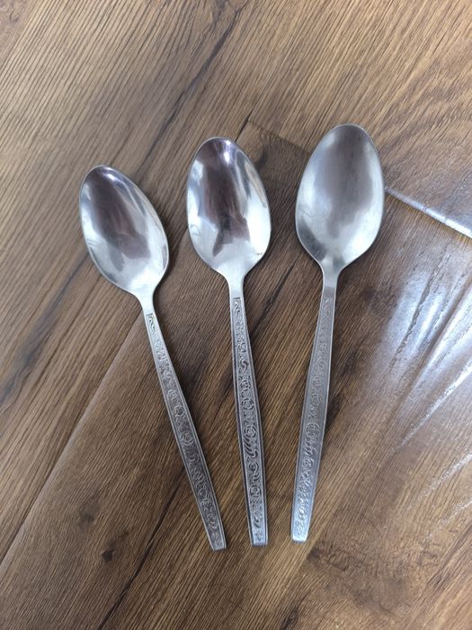 Ложки нержавейки Алюминиевые ложки и вилки .