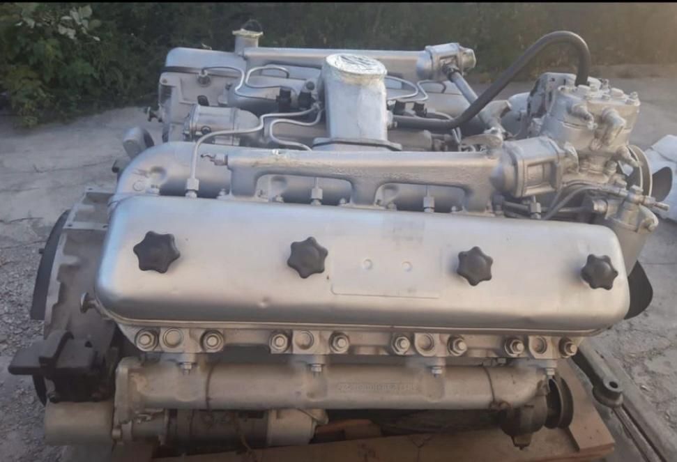 Двигатель на автомашину Урал, Краз, Маз, К-700,.