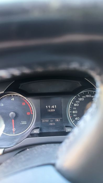 Audi A4 B8 2012 break