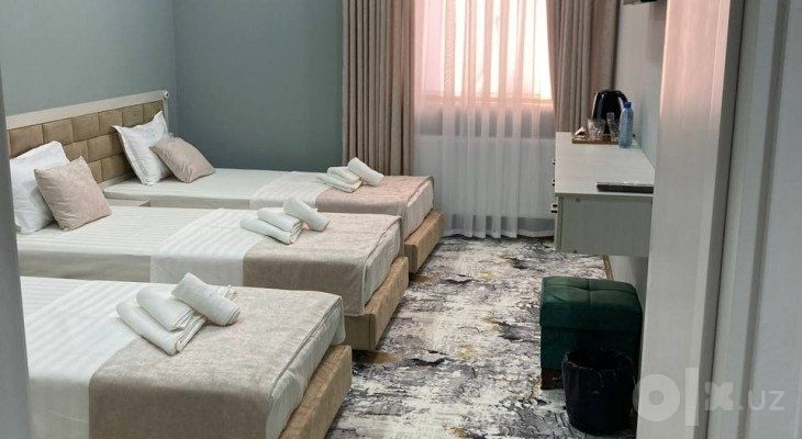Arzon hotel kivartira mehmonxona hostel kunlik ijara
