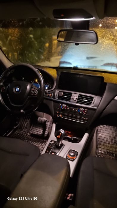 BMW X3 Diesel, XDRIVE 2012