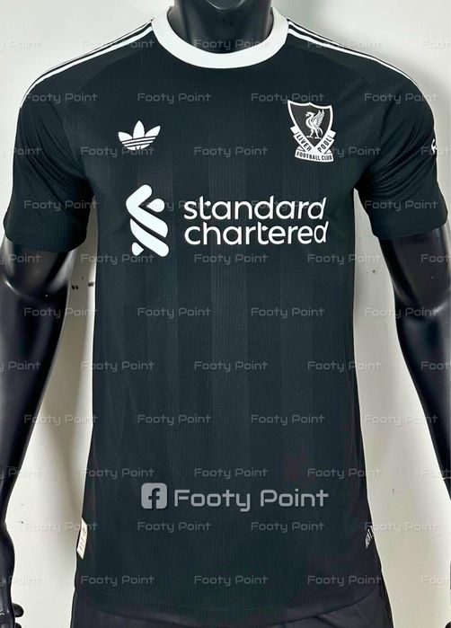 Футболна тениска Ливърпул 2025/2026 Liverpool