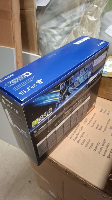 Vand ambalaje Ps 5  sony cutii de transport originale