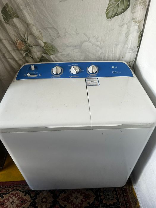 Стиральная машина полуавтомат