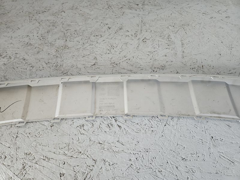 Предна броня VW T-ROC 2017- 2021 спойлер дифузьор