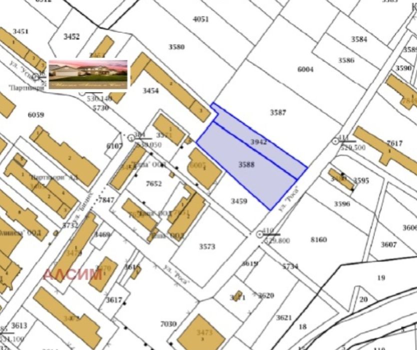 Дава се под наем място в гр.Костинброд