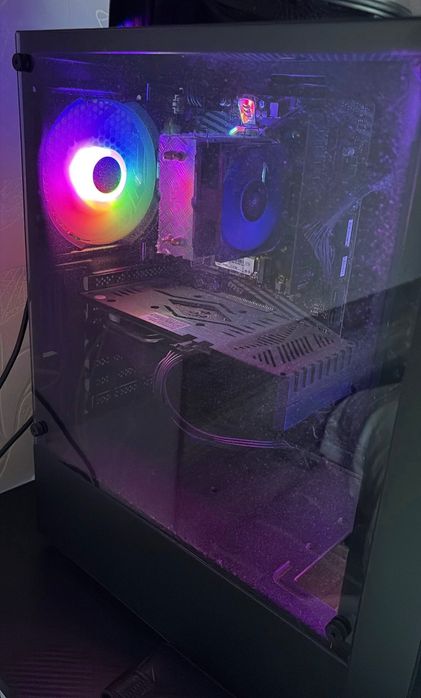 Супер Gaming PC – RTX 3060 12GB / Ryzen 5 5500 / 16GB RAM / 1TB SSD