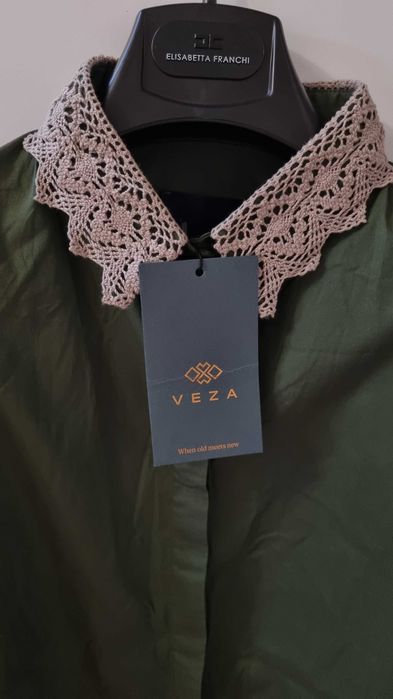 Риза  на българският бранд Veza