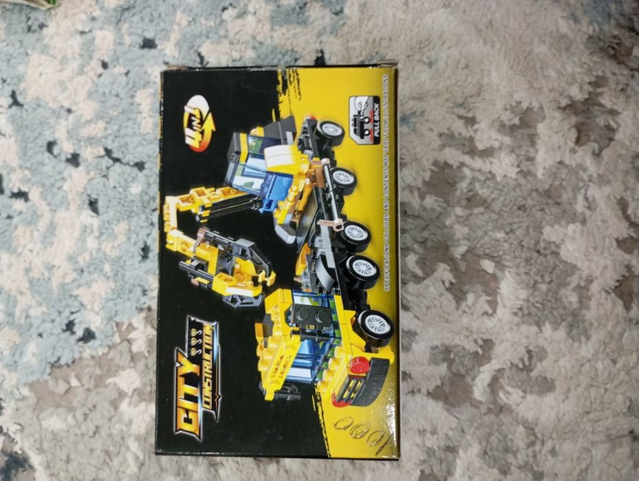 Мини набор LEGO City Construction