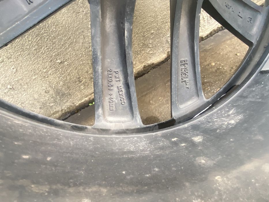 Janta aliaj 21" fata Tesla model S