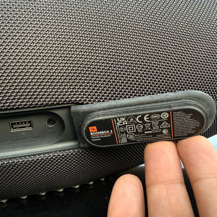 Jbl boxe boombox3
