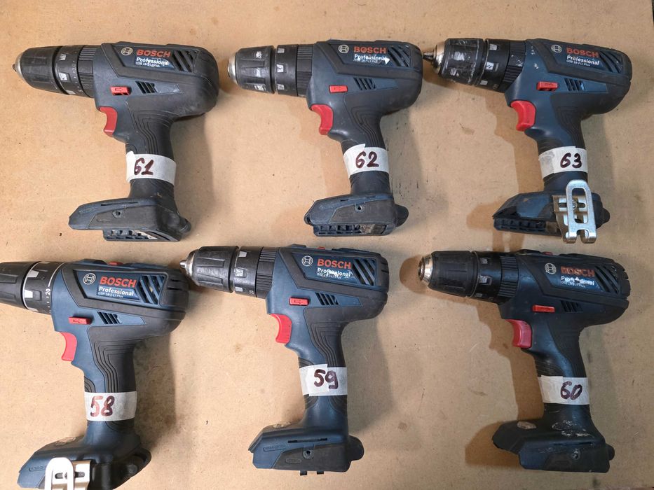 Винтоверти и Импакти бош , милуоки,  девалт Bosch,  Milwaukee,  Dewalt