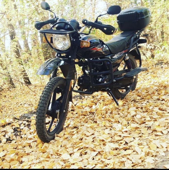 Мопед альфа Яки.