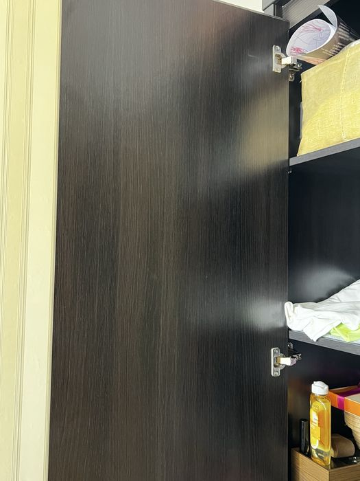 Спальный гарнитур (кровать и шкаф)