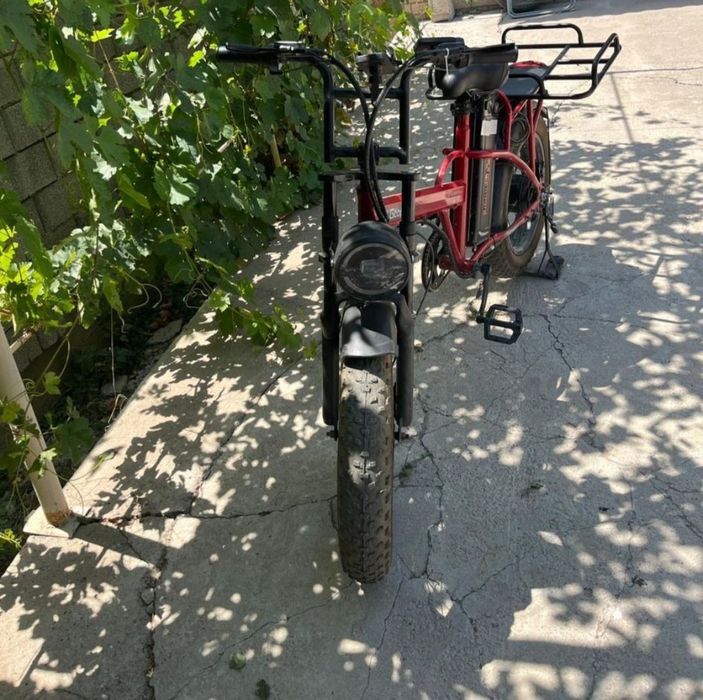 Электровелисопед Леопард 1200 48/32