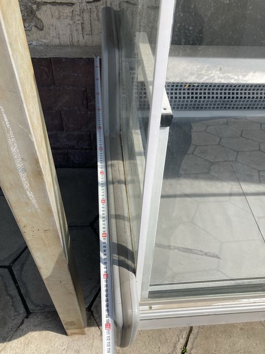 Продам б/у два в одном холодильник