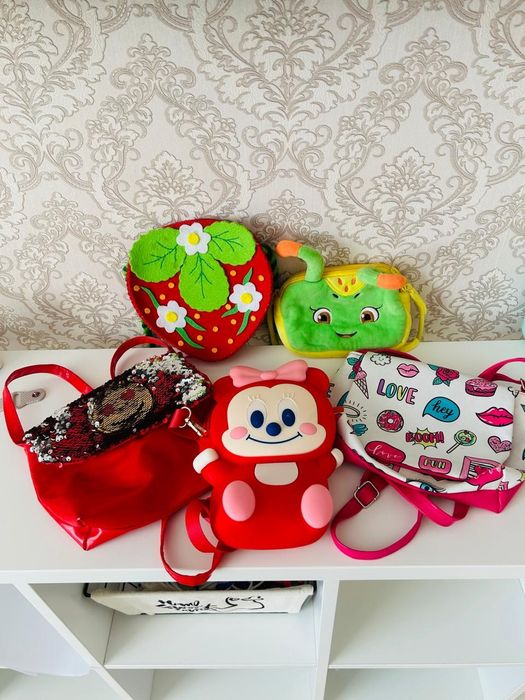 Продам сумки всё за 5000тг