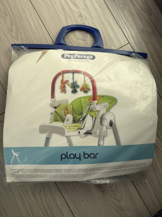 Продам дугу с игрушками PegPerego