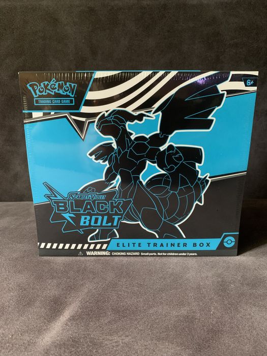 Pokemon Black Bolt ETB