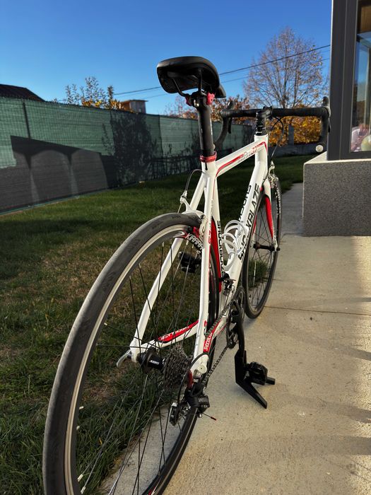 Bicicleta cursiera ShockBlaze Pro S7 2x10v Campagnolo