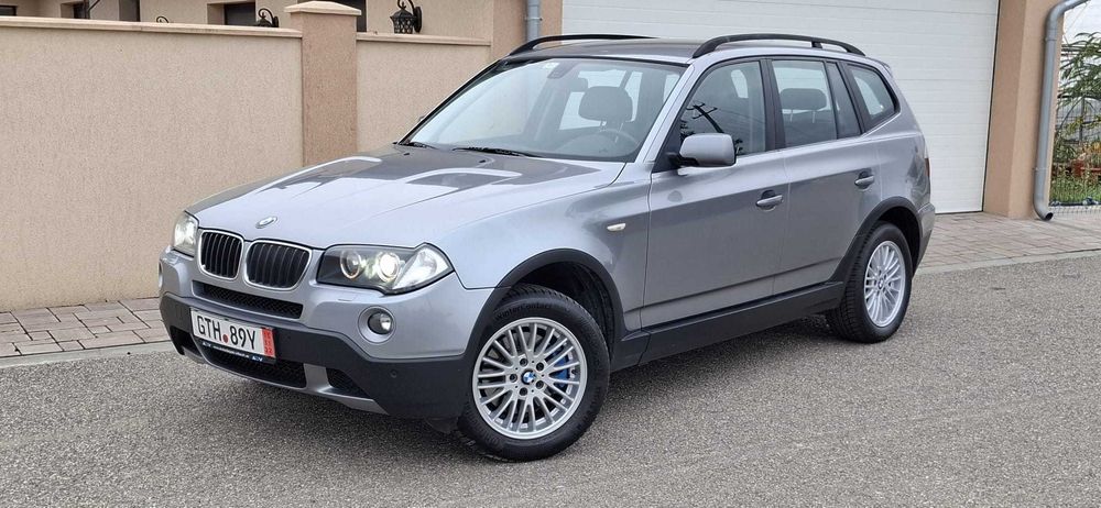 BMW X3 4x4.XDrive 2.0Diesel euro5 2008