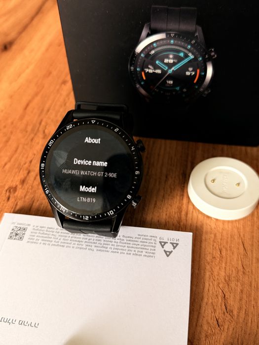 Huawei watch GT 2